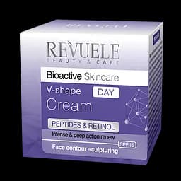 Дневной крем для контура лица Revuele Bioactive Peptides&Retinol, 50 мл