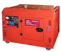 Генератор Синхронний Bison 6 кВт BS8500Q-3 / 6000 Вт / Дизель (41-00413)