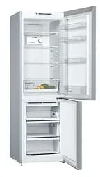 Холодильник із нижньою морозильною камерою Bosch KGN36NL306 нержавіюча сталь (KGN36NL306) - мініатюра 2