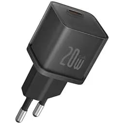 Сетевое зарядное устройство Baseus GaN5S Fast Charger 20W Black (P10162503113-00) [105949]