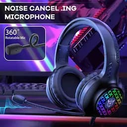 Навушники Onikuma Gaming with LED X7 Pro - мініатюра 8