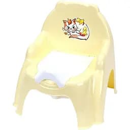 Горшок для детей Technok Toys 7402 желтый