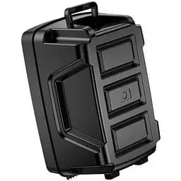 Портативна колонка XPRO OTY-808 валіза 10Вт USB SD FM радіо Bluetooth 1 мікрофон ДУ (MER-15706) - мініатюра 3