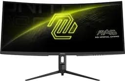 Монітор 34" MSI MAG 342CQR E2 Curved UWQHD VA 180Hz (MAG 342CQR E2) U1