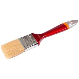 Пензель малярський плоский Mastertool євро 1.5" (в упаковці 12 шт.)