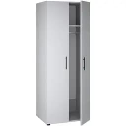 Шафа гардеробна з трубою ОП-902 Orange-Line 700х550х1825 Сіра мишка