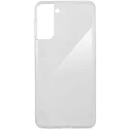 Чохол-накладка Toto Acrylic+TPU Case Samsung Galaxy S21+ Transparent