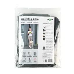 Магнітна москітна сітка на двері 100×220 см