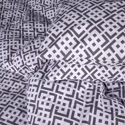 Наволочка Mirson Ranforce Elite Abstract Graphite 60х60 см (2200013165828)