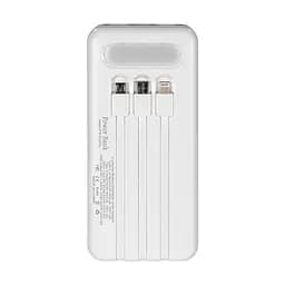 Повербанк 20000mAh Power Bank Kraft KPB-2120FCL White 22.5W QC3.0 LED-ліхтар (43-00053) - мініатюра 4