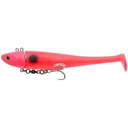 Силикон Prohunter Small Paddle Mullet Shad 300mm 500g Красный (1013-9637.00.32)
