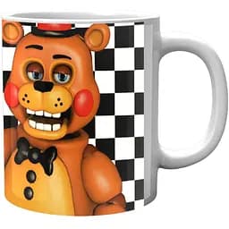 Кружка GeekLand Five night's at Freddy's Пять Ночей с Фредди квадраты NF 02.14