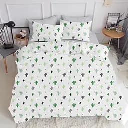 Набір наволочок Cosas Grey Cactus 50х70 см (SetPillow_Cactus_Grey_50х70) - мініатюра 5
