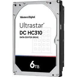Жорсткий диск 3.5" WD Ultrastar DC HC310 6TB SATA 256MB [HUS726T6TALE6L4] [140984] - мініатюра 3