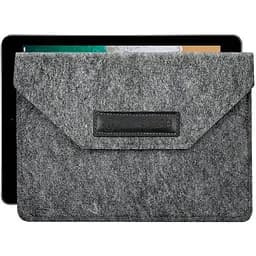 Чохол StatusCASE з повсті для планшету Apple iPad 9,7 2018 Світло-сірий