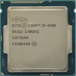 Процессор Intel Core i5 4590 (CM8064601560615) (Socket 1150, 4T, 3.7 ГГц, Tray) Б/у