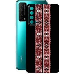 Захисна плівка StatusSKIN для Huawei Enjoy 20 SE Корпус Вініл Вишиванка 3 - мініатюра 1
