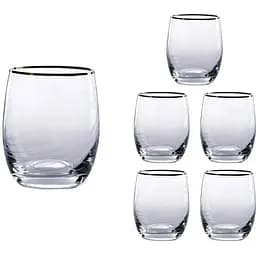 Набір склянок для віскі Lora Олімп 300 мл NGC149SETWISKEY-D