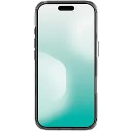 TPU чохол Nillkin Nature Pro Magnetic для Apple iPhone 17 (6.3) Чорний (прозорий) - мініатюра 4