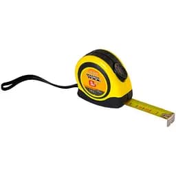 Рулетка измерительная MasterTool 5 м х 19 мм автостоп 65-5019