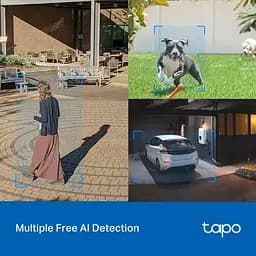 IP-Камера Tapo C520WS 4MP N300 1xFE LAN зовнішня поворотна TP-Link teh0016032 - мініатюра 6