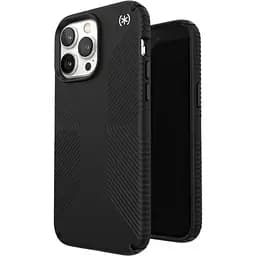 Оригінальний протиударний чохол Speck Presidio2 Grip MagSafe для iPhone 15 Pro Max (6.7") Black 150575-3205 - мініатюра 2