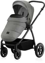 Універсальна коляска 2 в 1 Lionelo Meril Grey Stone (LO-MERIL 2IN1 GREY STONE) - мініатюра 2