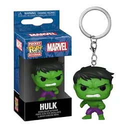 Коллекционная фигурка брелок Funko Pop Марвел Халк Marvel Hulk 4 см M H K1420
