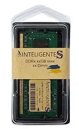 Модуль пам'яті INTELIGENTES DDR3L 8GB 1600MHz SoDIMM (IS3BFB1/8)
