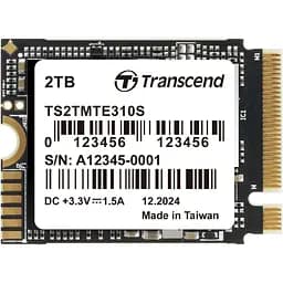 Накопитель SSD Transcend m.2 NVMe 2TB TS2TMTE310S 2230 PCIe Gen4x4 (FFMSTR02180)