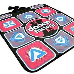 Танцювальний килимок X-TREME Dance PAD Platinum для PC (4 жовтогарячих, 4 фіолетові стрілки) килимок для танців - мініатюра 5