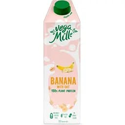 Вівсяний напій Vega Milk з бананом 950 мл
