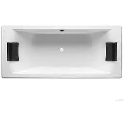 Ванна акриловая в комплекте с ножками и подголовниками Roca Hall 180x80 A248163000