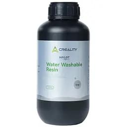 Фотополімерна смола Creality Resin, HALOT, Water Washable 1кг, gray (3302010052)