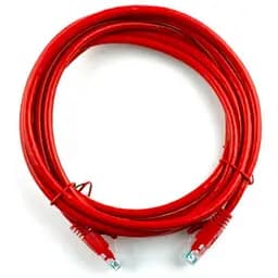 Патч-корд Ritar 15м, RJ-45, Cat.5e, CU, мідь, червоний (PCR-CU/15Rd / 04298)