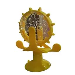 Игрушка-кормушка AnimAll CrazZzy Колесо Фортуны на присоске для кошек цвета в ассортименте