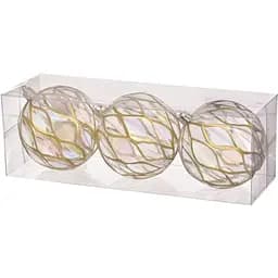 Набір кульок Jumi золота сітка 3 шт. (5900410394919)