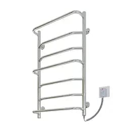 Электрический полотенцесушитель Kosser Микс 800x500/7 ЕR рег. ДМ07ER, Хром, Правое