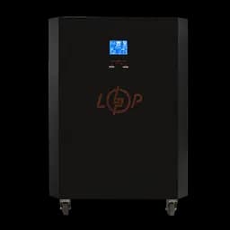 Система резервного питания LP AutonoXiaomic Power FW 2500W (АКБ 7200Wh) Черный мат