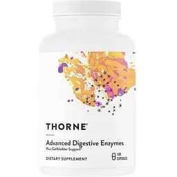 Натуральная добавка Thorne Advanced Digestive Enzymes 180 капсул