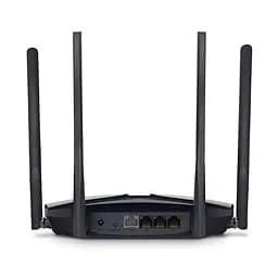 Точка доступу з функцією маршрутизації, мережеве обладнання 3000MBPS 4PORT MR80X MERCUSYS - мініатюра 3