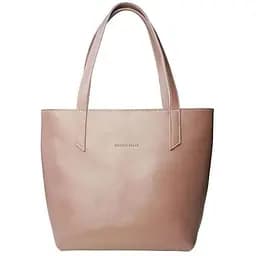 Женский кожаный шоппер на молнии Grande Pelle 30х27х7 см sum0028617