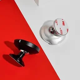 Тримач в машину Baseus Small Ears Series Magnetic Suction Bracket Vertical Type silver (14522) - мініатюра 5