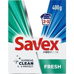 Пральний порошок Savex 2 в 1 Fresh 400 г