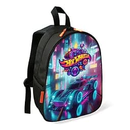 Рюкзак дитячий Хот Вілс / Hot Wheels шкільний/міський 34х27х13 см для хлопчика (02676)