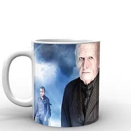 Кухоль GeekLand Doctor Who 4 сезон DW.02.021.198 330 мл білий