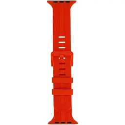 Ремінець Anchor Watch Band Silicone Shine Apple Watch 49/Watch 45/ Watch 44/Watch 42 мм Orange Red