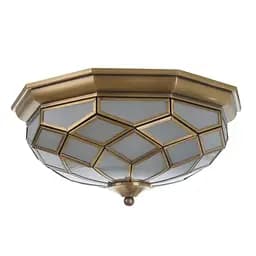 Светильник Brille уличный потолочный GL-114S/4 E27 35"