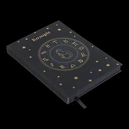 Щоденник недатований Buromax Zodiak поліграфічний A5 336 сторінок кобальтовий (BM.20670-54) - мініатюра 3