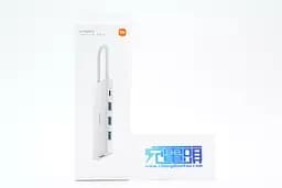 Хаб адаптер Xiaomi Type-C 5-in-1 Docking Station (BHR8804GL) - мініатюра 6